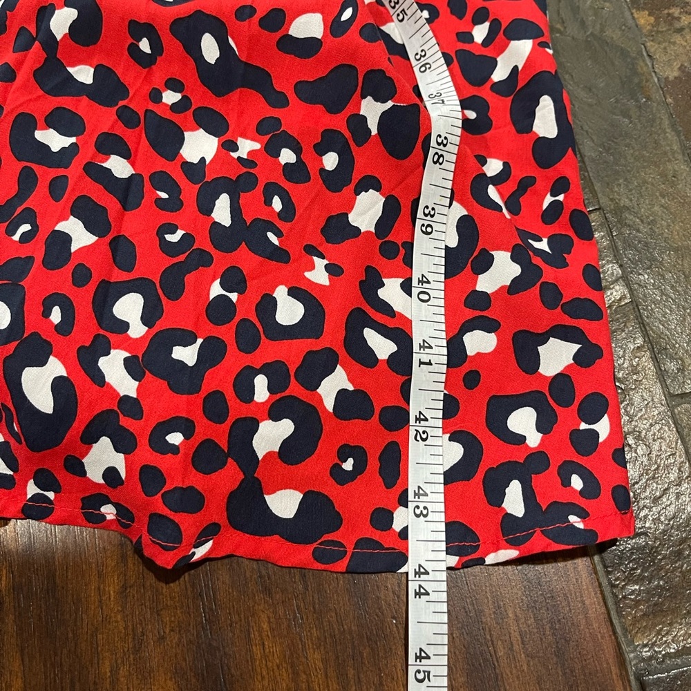 Nwt Kirundo Leopard Print Midi Dress - image 8